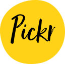 Logo Pickr Jaune