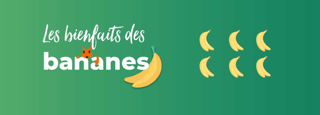 Les bienfaits des bananes sur la santé
